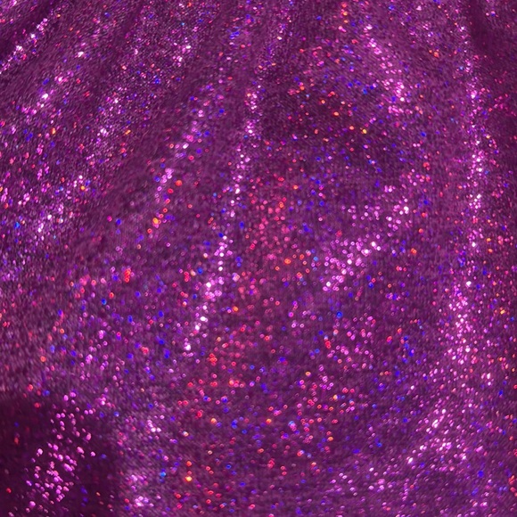 Toddler 3t party dress Tucker and Tate pink holographic - Picture 4 of 5